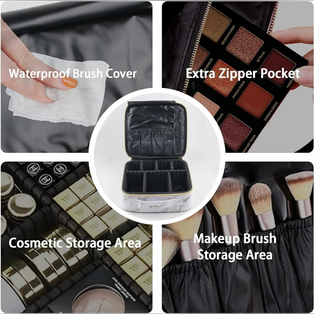 Makeup Organizing Bag NEW - Picture 2 of 5